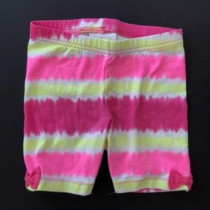 Jumping beans bike shorts 3T